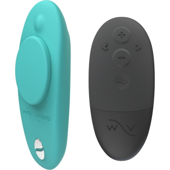 Вибратор WE-VIBE MOXIE+ мятный в комплекте батарейка для пульта